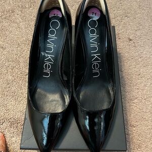 Calvin Klein Women's Black Pumps